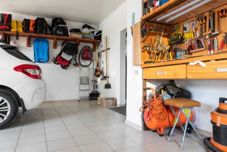 secure garage
