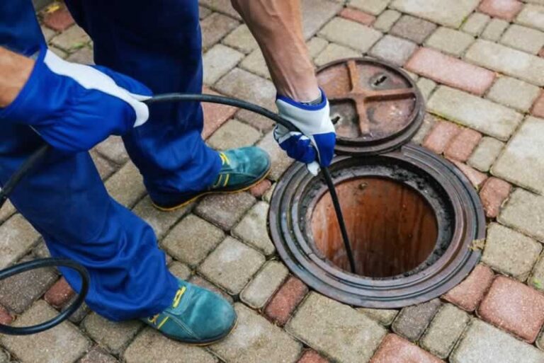 drain jetting