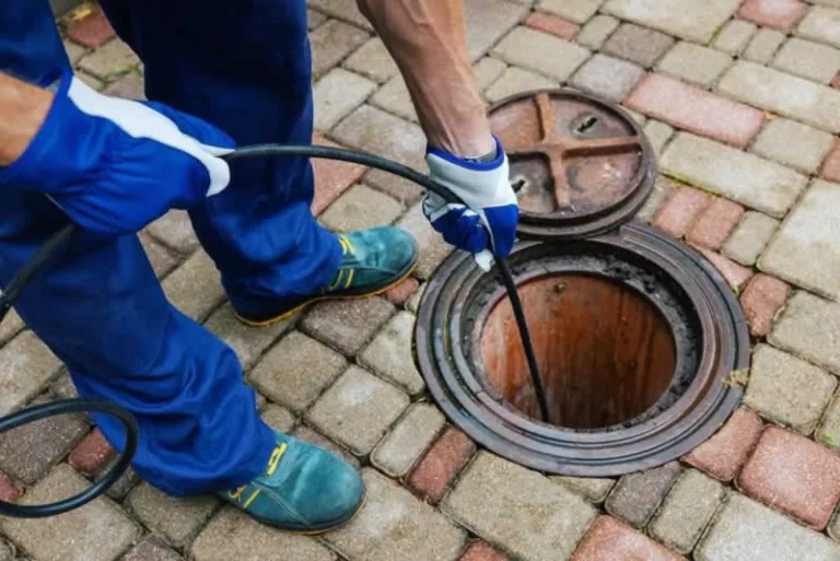 drain jetting