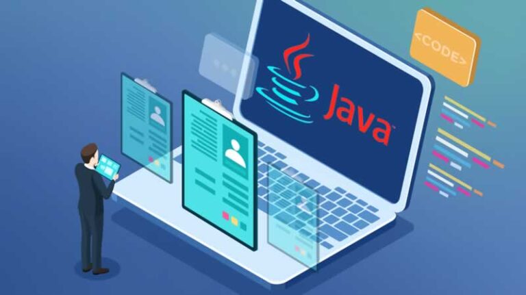 developer and laptop