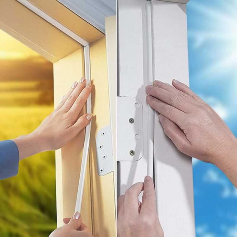 sealing the window