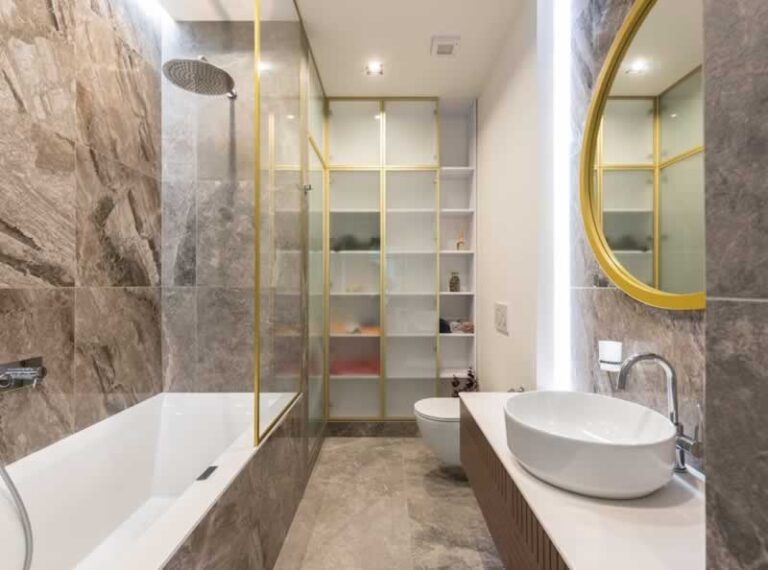 remodeled bathroom