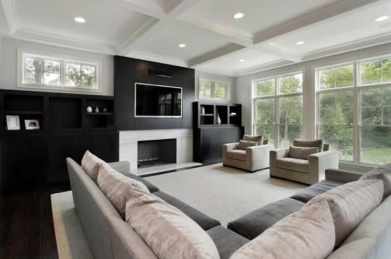 living room design