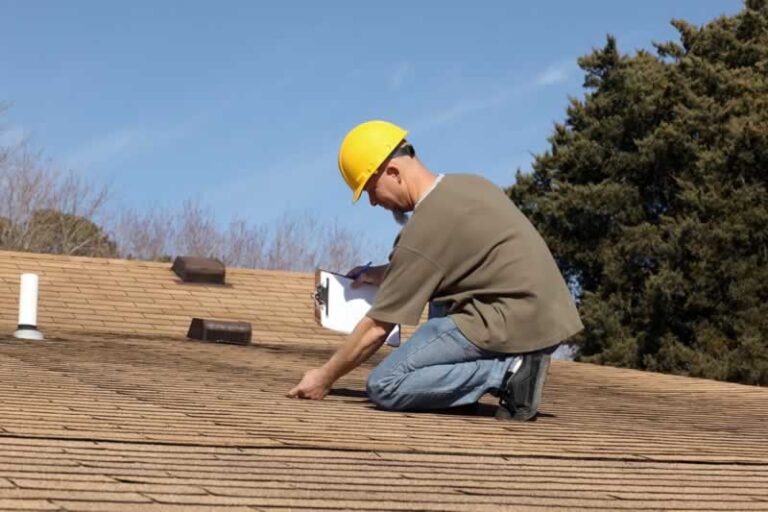 roofing inspector