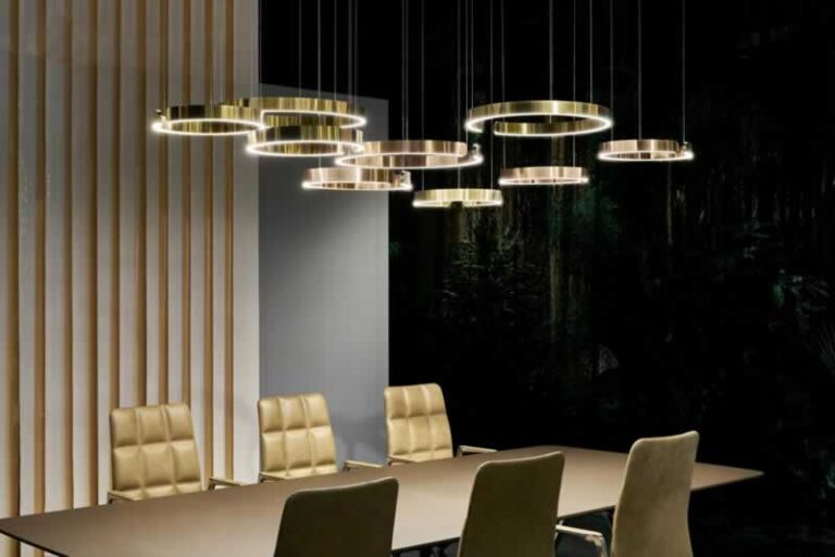 modern dining room lighting