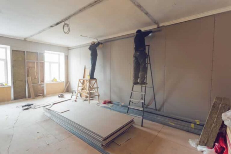 renovating commercial property