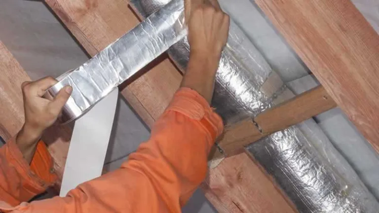 repairing air duct