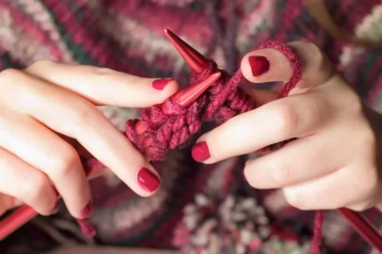 crocheting