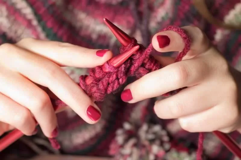 crocheting