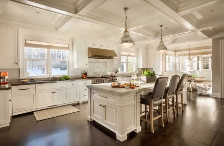remodeled kitchen