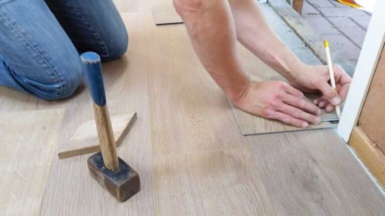 measuring laminate flooring