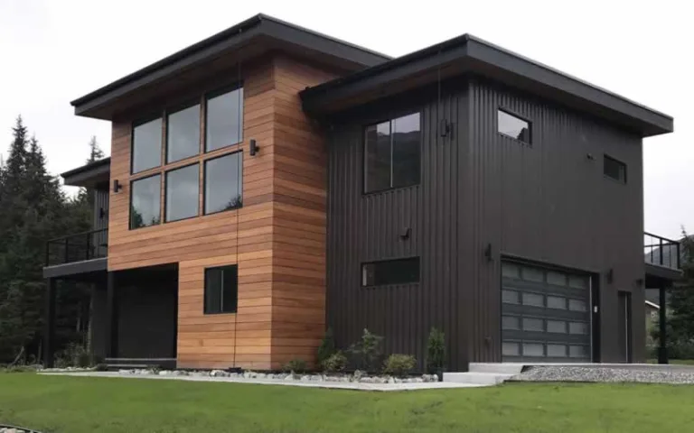 modern timber cladding