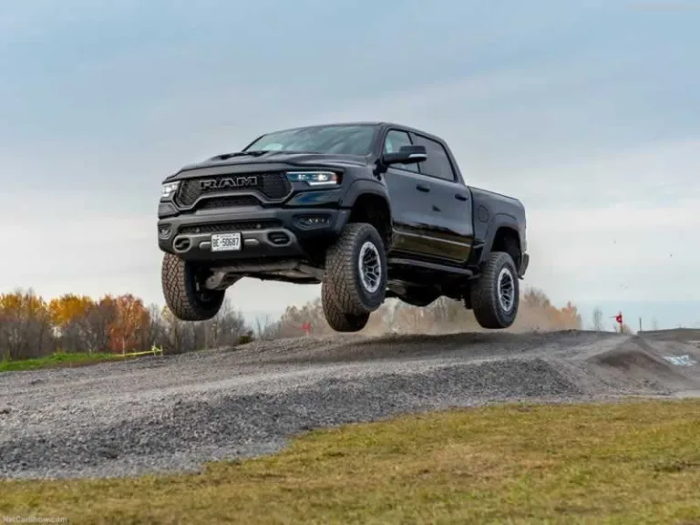 off road jump