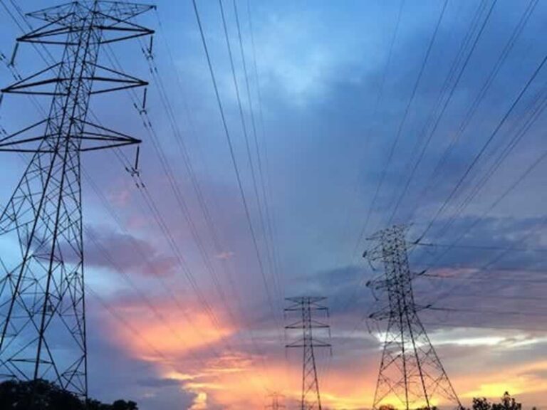 power lines