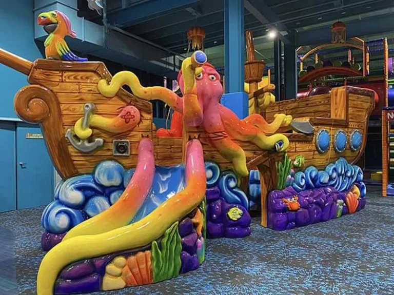 underwater playground theme
