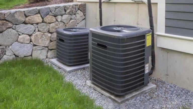 AC and heat pump