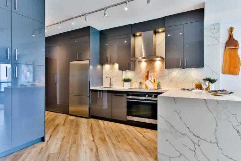 remodeled kitchen