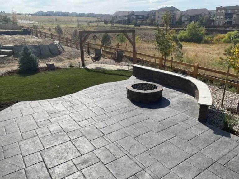 backyard patio