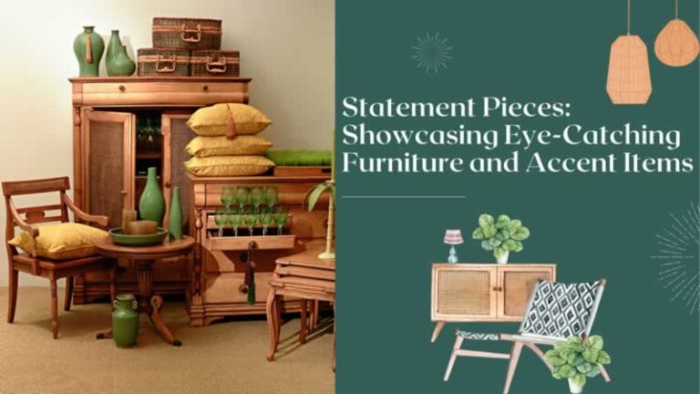 statement furniture guide
