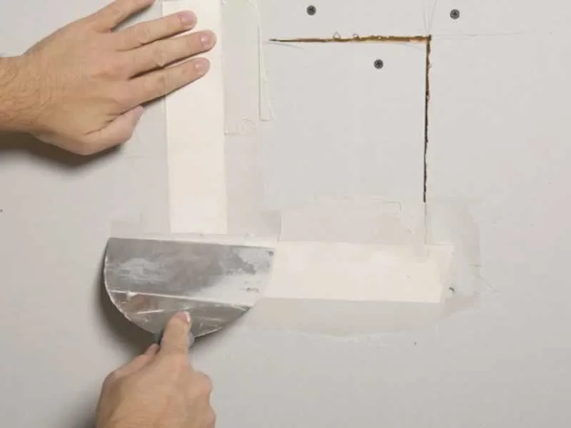 repairing drywall