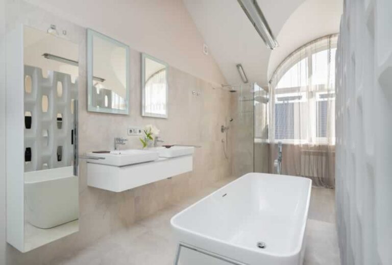 small bathroom