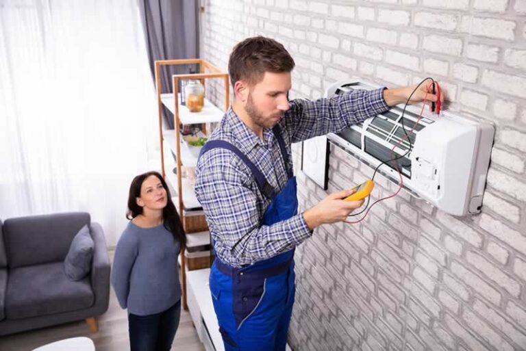 AC maintenance
