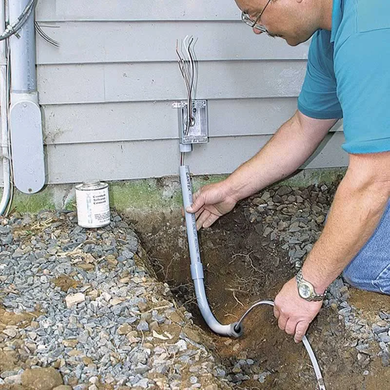 buried conduit