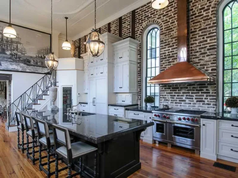 rustic kitchen design