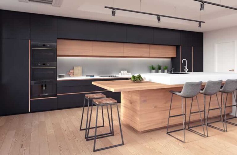 modern kitchen