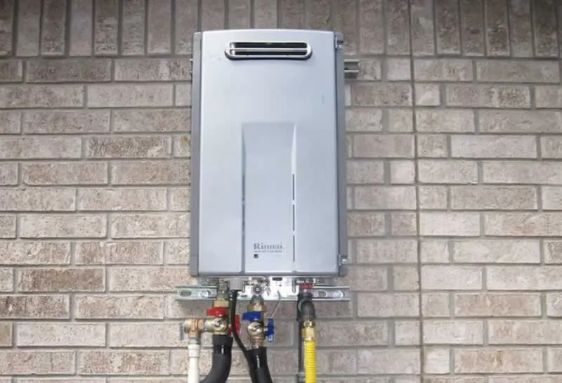 tankless water heater