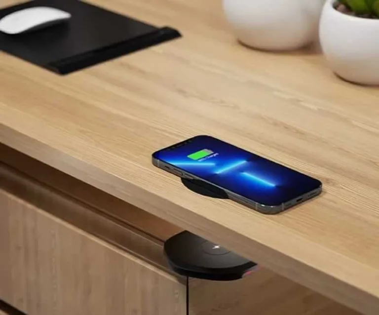 wireless charging table