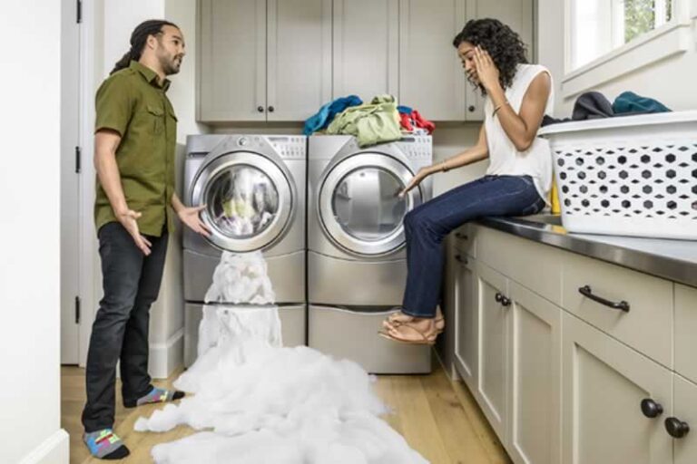 washing machine malfunction