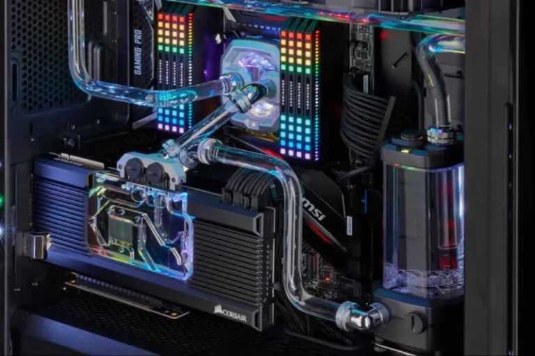 water cooled PC