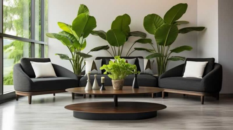 cocktail table with two layers