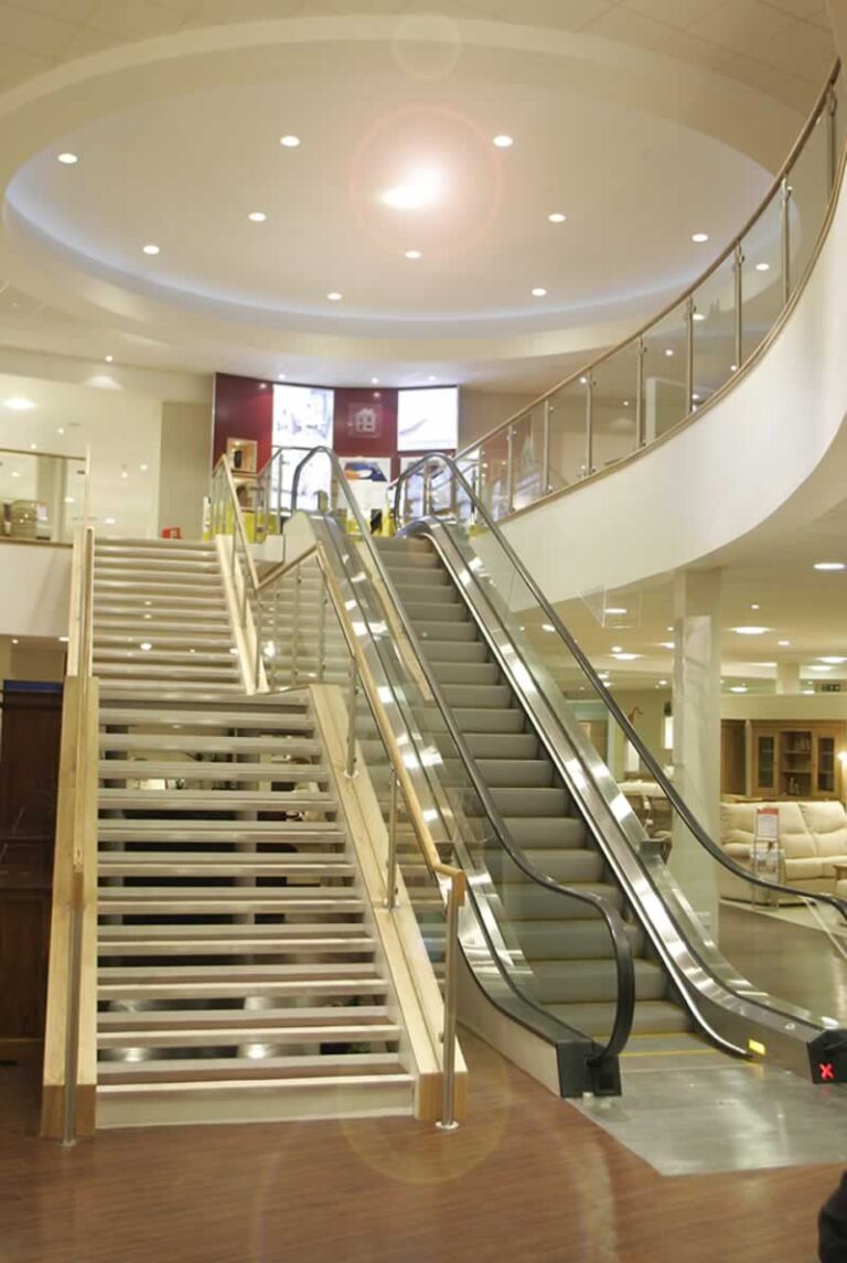 escalator in home