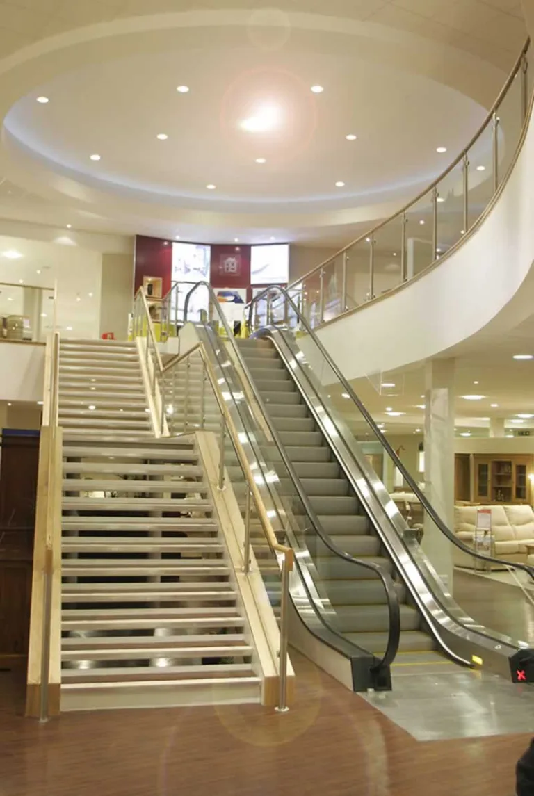 escalator in home