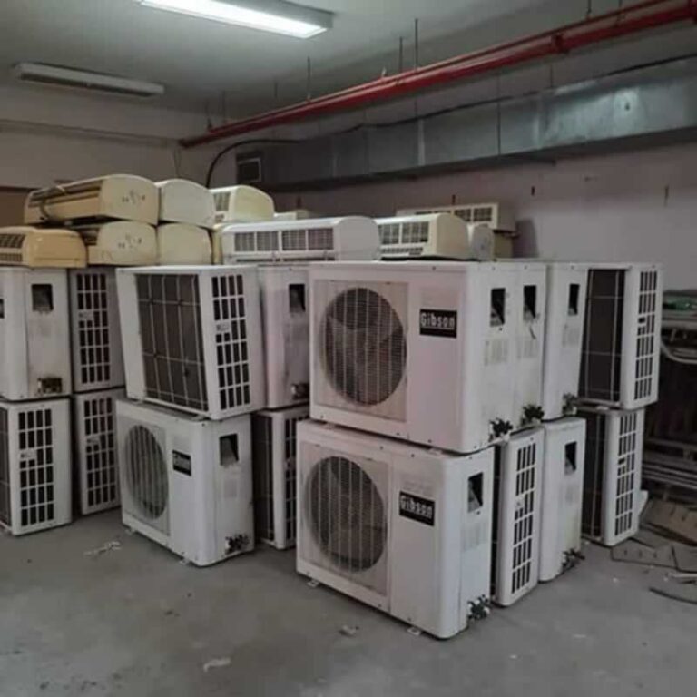 used AC lots
