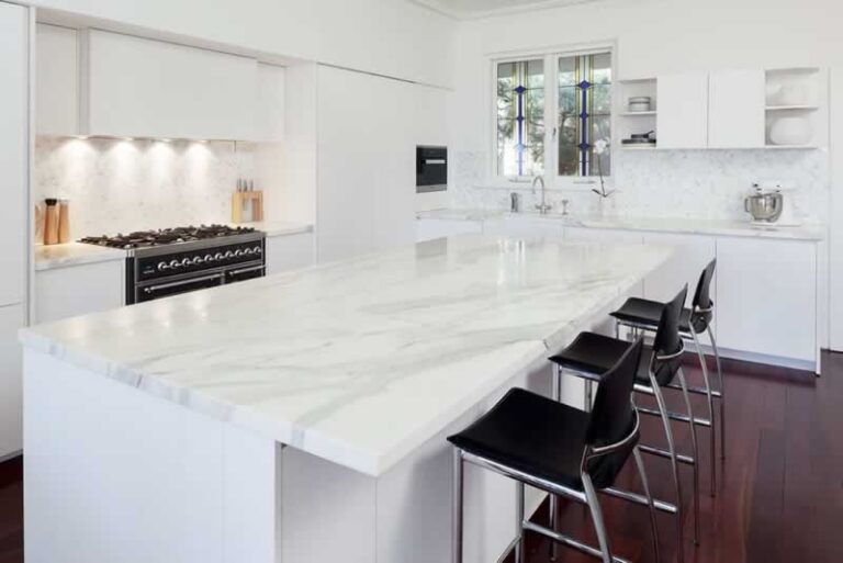 stone kitchen benchtop