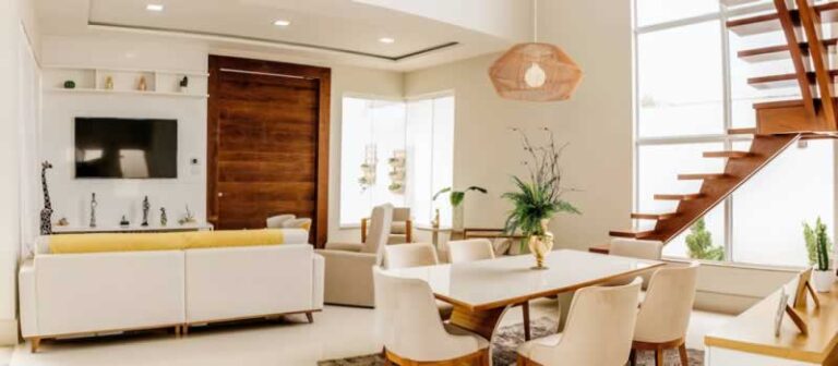 lighting in the living room