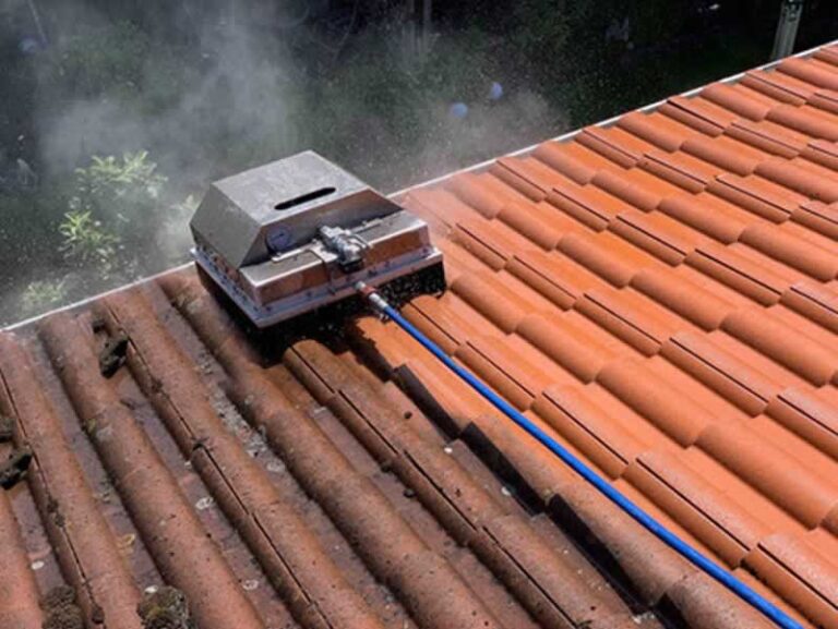 robotic roof cleaner