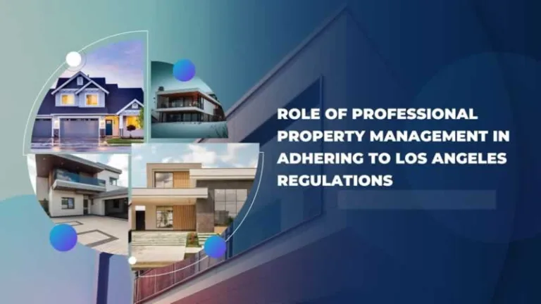 Los Angeles property regulations