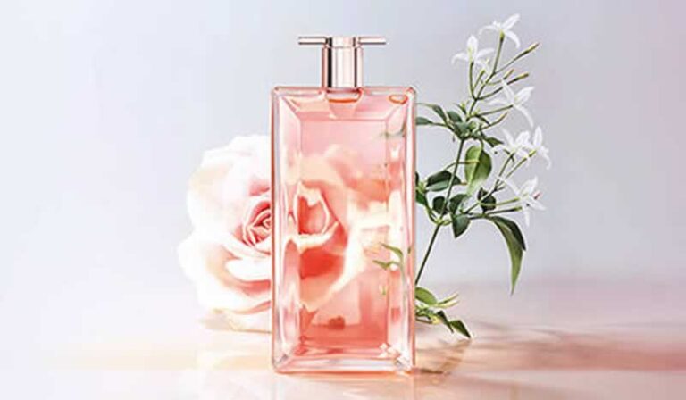 perfume and flowers