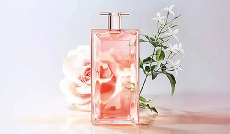 perfume and flowers