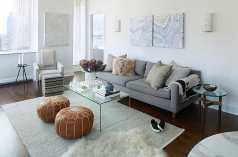 luxurious living room