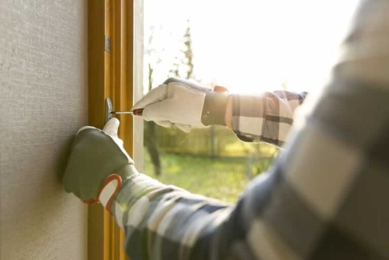 fixing a window