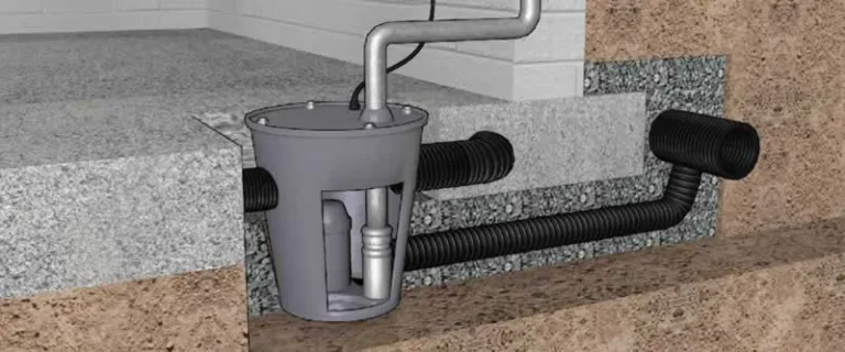 sump pump diagram