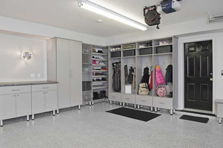organized garage