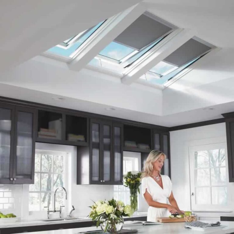 vented skylights