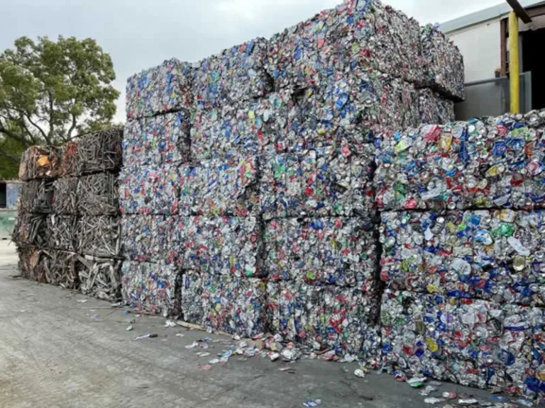 recycled materials