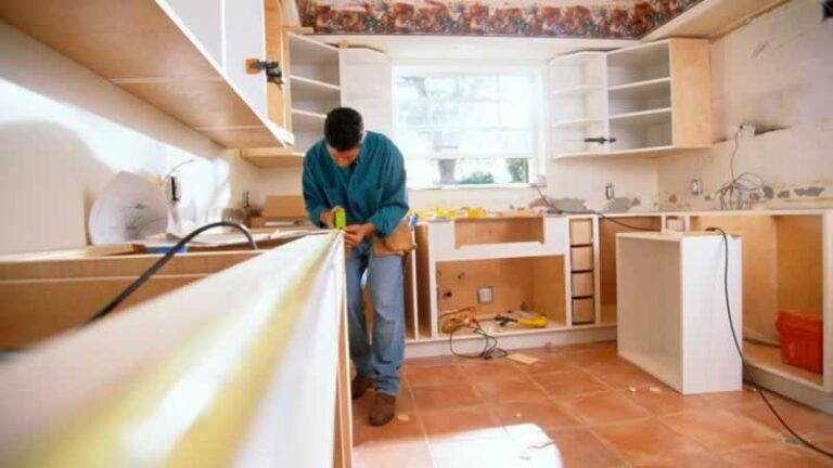 kitchen remodel contractor